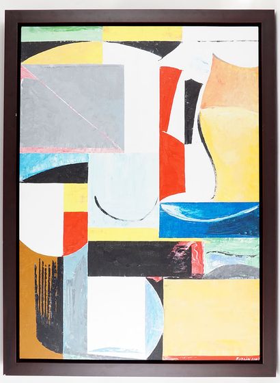 ROBLIN, Richard (1940-)
Untitled
Oil on canvas
Signed...