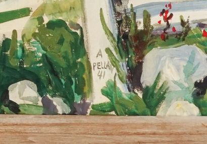 PELLAN, Alfred (1906-1988) 
Untitled - Charlevoix...
