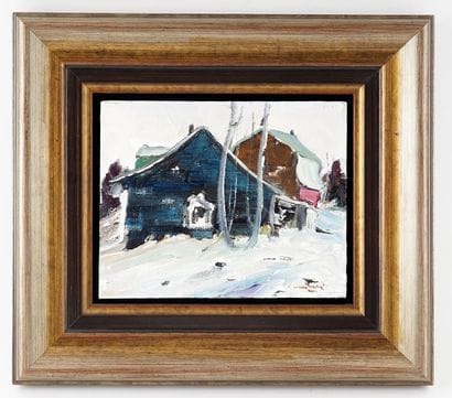 CANTIN, Roger (1930-2018)
Untitled - Blue...