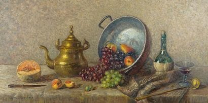 POIRIER, Narcisse (1883-1984)
Untitled -...