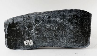 NINGEOK, Adamie (1948-)
The Squabble
Soapstone...