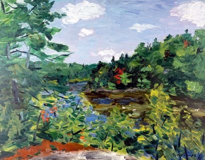 ROBERTS, William Goodridge (1904-1974)
Unttiled...
