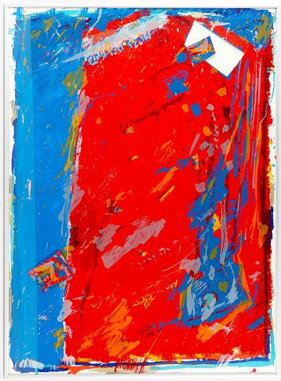 ROBERT, Louise (1941-2022)
Hors des mots
Silkscreen...