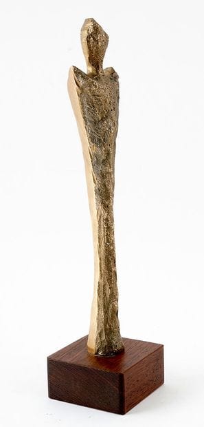 KIEFF, Antonio Grediaga (1936-)
Sombra (1980)
Bronze
Signed...