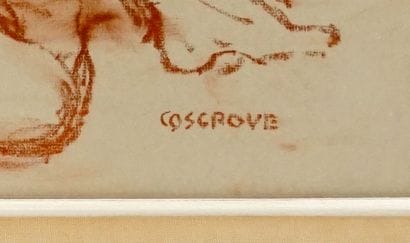 COSGROVE, Stanley Morel (1911-2002)
Nudes
Sanguine
Signed...