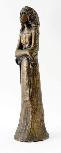 BOUCHARD-BONET, Huguette (1933-2019)
Lady...