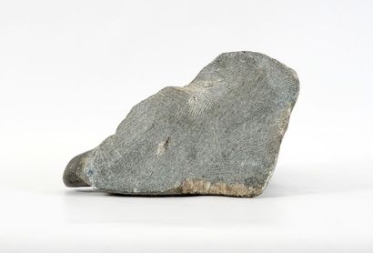 INUIT SCHOOL 20TH C.
Hunter and prey
Soapstone

Provenance:
Private...