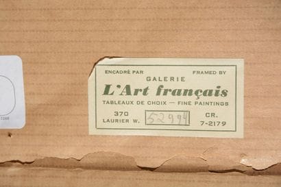 FORTIN, Marc-Aurèle (1888-1970)
Fishing in...