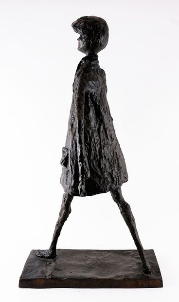 WINANT, Alice (1928-1989)
Boy
Bronze with...