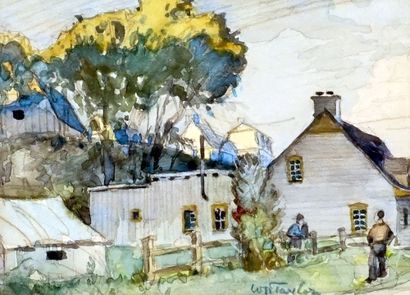 TAYLOR, William Hughes (1861 - 1960)
Countryside...