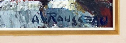 ROUSSEAU, Albert (1908-1982)
