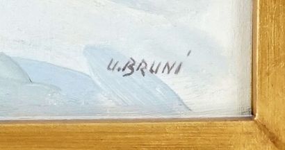 BRUNI, Umberto (1914-2021)
