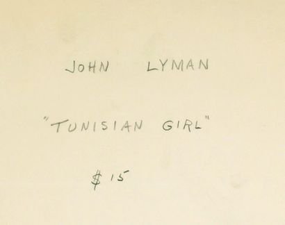 LYMAN, John Goodwin (1886-1967)
