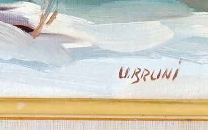 BRUNI, Umberto (1914-2021)
