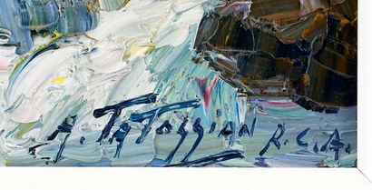 TATOSSIAN, Armand (1951-2012)
Untitled -...