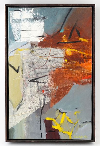 SAVAGE, Michel (1953-)
Untitled - Composition...