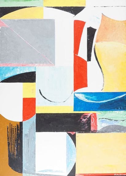 ROBLIN, Richard (1940-)
Untitled
Oil on canvas
Signed...