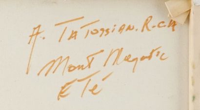 TATOSSIAN, Armand (1951-2012)
