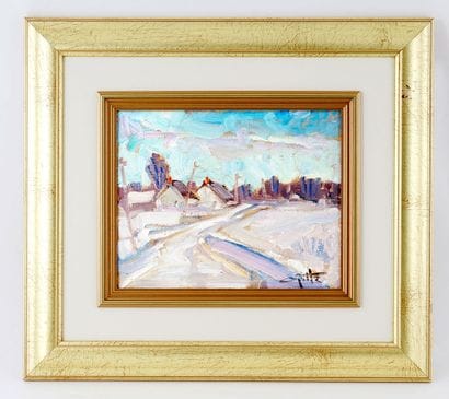 AYOTTE, Léo (1909-1976)
Untitled - Winter...