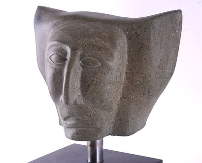 PETAULASSIE, Aggeak (1922-1983)
Head
Soapstone...