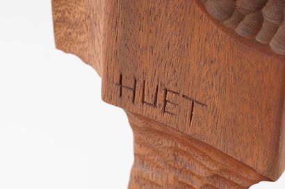 HUET, Jacques (1932-)
Untitled
Sculpted wood...