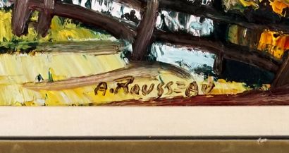 ROUSSEAU, Albert (1908-1982)
'Moulin Garneau...