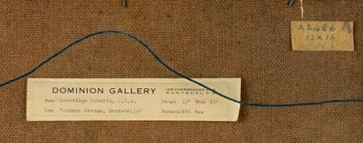 ROBERTS, William Goodridge (1904-1974)
