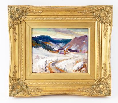 RICHARD, René Jean (1895-1982)
Untitled -...