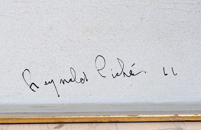PICHÉ, Reynald (1929-) 
