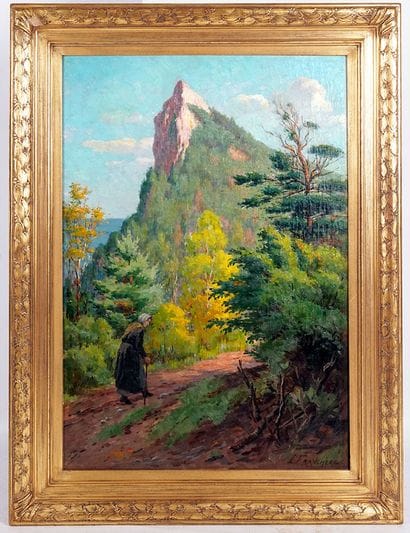 FRANCHÈRE, Joseph-Charles (1866-1921)
Untitled...
