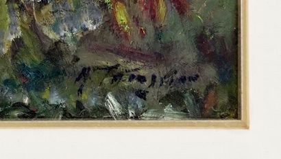 TATOSSIAN, Armand (1951-2012)
Untitled -...