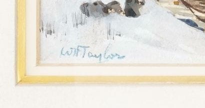 TAYLOR, William Hughes (1861 - 1960)
Winter...