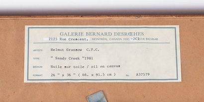 GRANSOW, Helmut (1921-2000)
