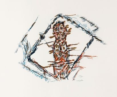 RIOPELLE, Jean-Paul (1923-2002)
