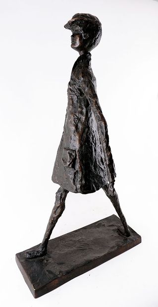 WINANT, Alice (1928-1989)
Boy
Bronze with...