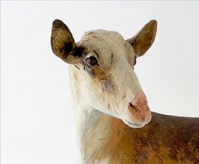 FAFARD, Joe (1942-2019)
Mila
Bronze 
Signed,...