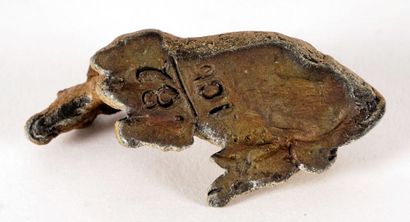 FAFARD, Joe (1942-2019)
Tina (1999)
Bronze...