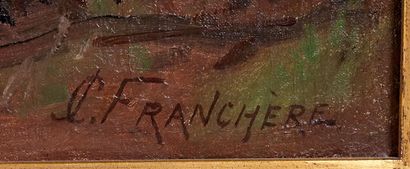 FRANCHÈRE, Joseph-Charles (1866-1921)
Untitled...
