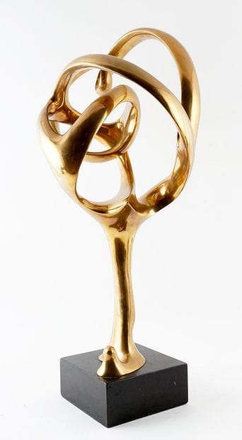 KIEFF, Antonio Grediaga (1936-)
Abstraction
Bronze
Signed...