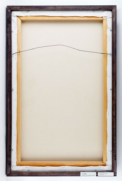 SAVAGE, Michel (1953-)
Untitled - Orange...