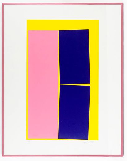 COMTOIS, Louis (1945-1990)
Untitled
Silkscreen...