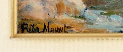 MOUNT, Rita (1885-1967)
