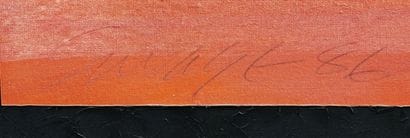 SAVAGE, Michel (1953-)
Untitled - Diptych
Oil...