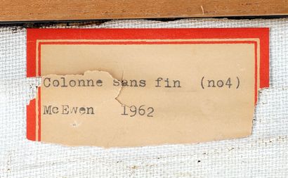 MCEWEN, Jean Albert (1923-1999)
