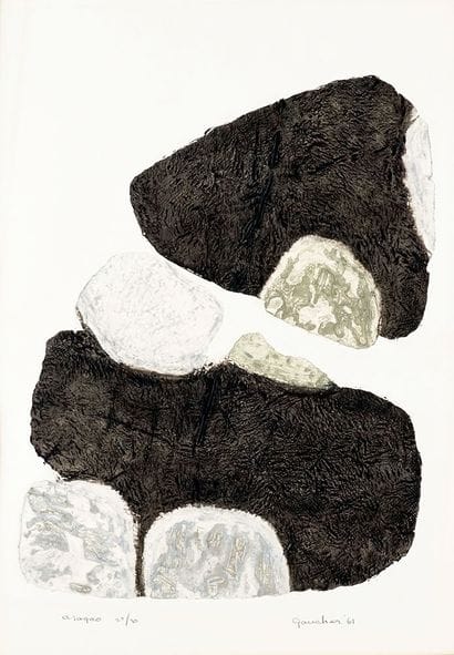 GAUCHER, Yves (1934-2000) 
