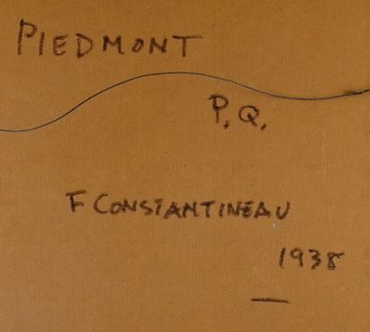 CONSTANTINEAU, Fleurimond (1905-1981)
