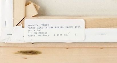 TOMALTY, Terry (1935-)
