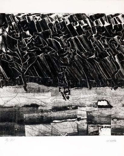 RIOPELLE, Jean-Paul (1923-2002) 
