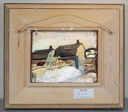 RICHARD, René Jean (1895-1982)
Scene from...