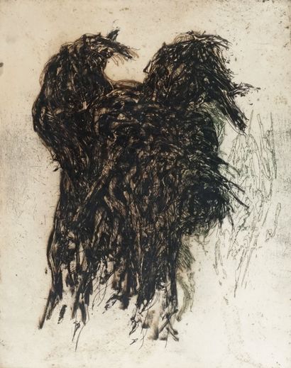 RIOPELLE, Jean-Paul (1923-2002)
